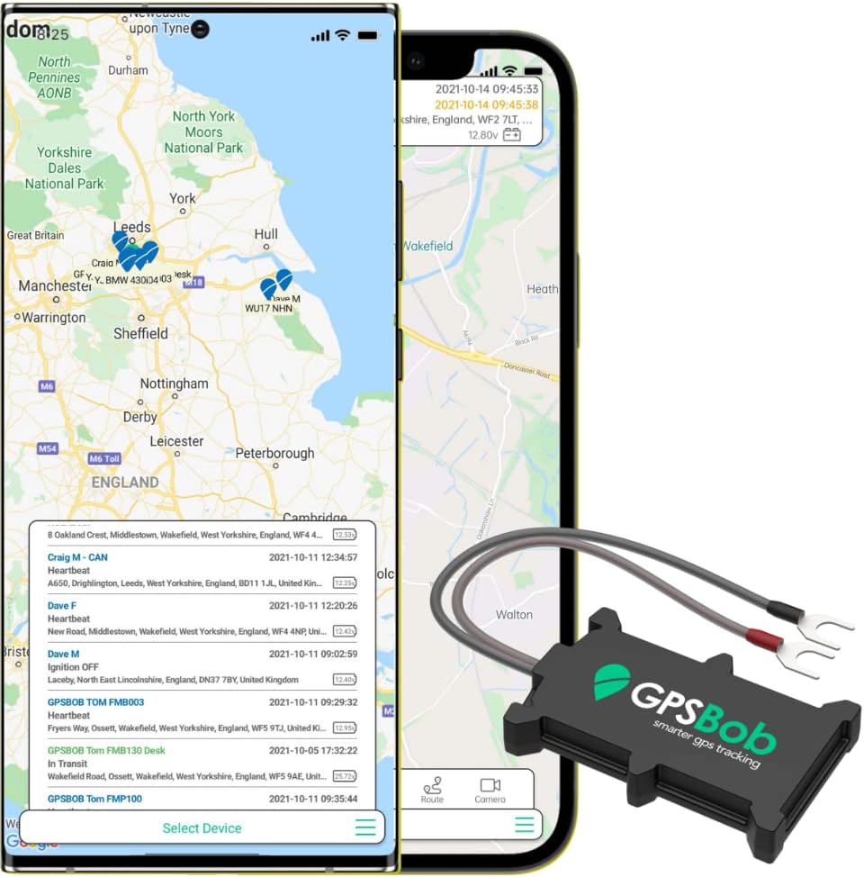 GPSBob 5 Year 2G 12/24v Wired GPS Tracker, All Inclusive, No Monthly Fees, No Subscriptions, One Off Fee, 5 Years Service Included, Car, Van, Truck, Caravan, Motorhome Tracker, Plug and Play image 0 GPSBob 5 Year 2G 12/24v Wired GPS Tracker, All Inclusive, No Monthly Fees, No Subscriptions, One Off Fee, 5 Years Service Included, Car, Van, Truck, Caravan, Motorhome Tracker, Plug and Play image 0